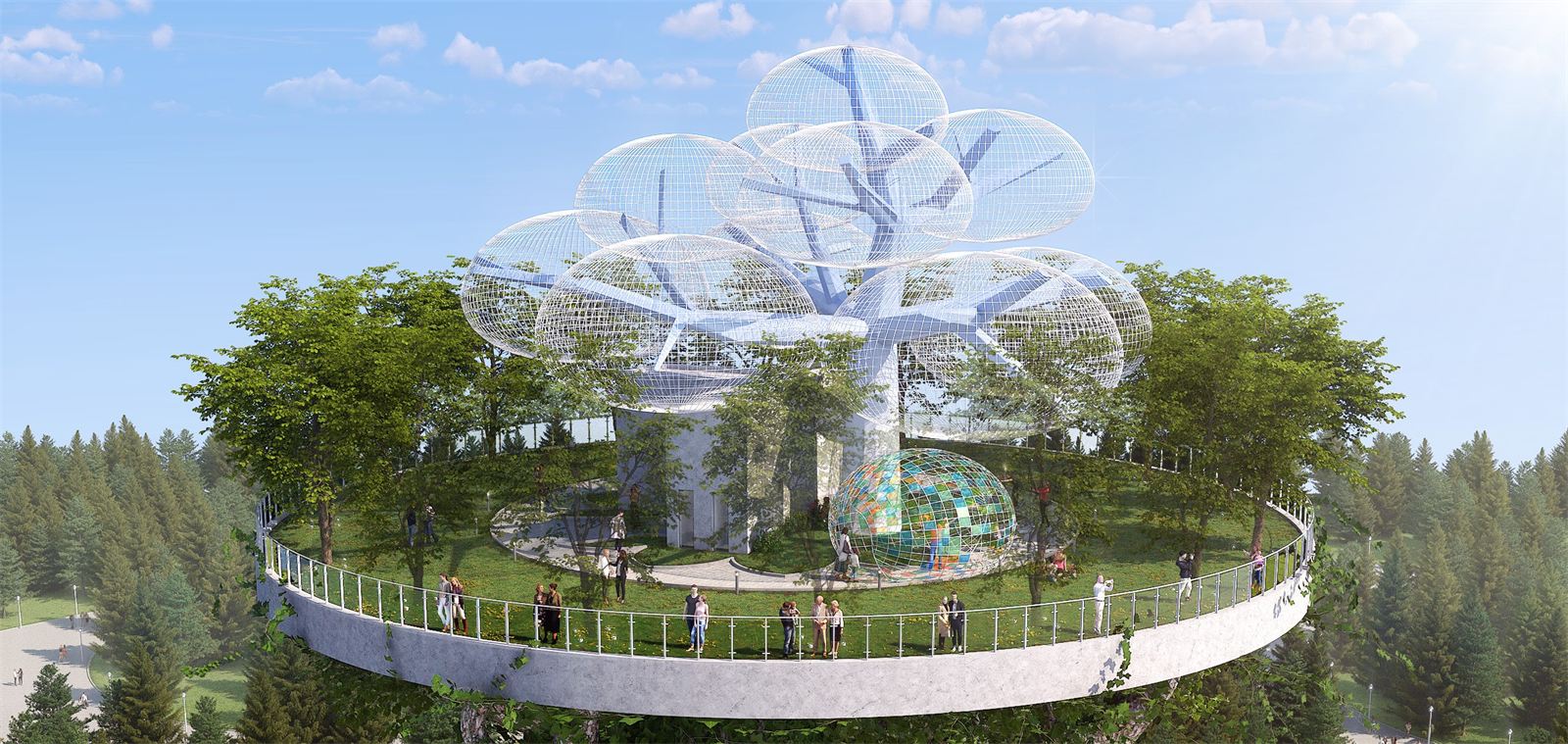 Changwon Daesang Park Big Tree (창원 대상공원 빅트리)