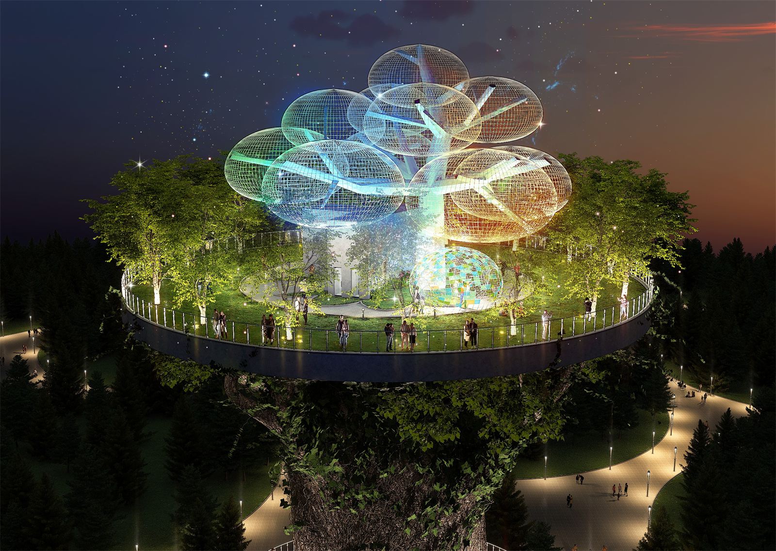 Changwon Daesang Park Big Tree (창원 대상공원 빅트리) on-site photo 6