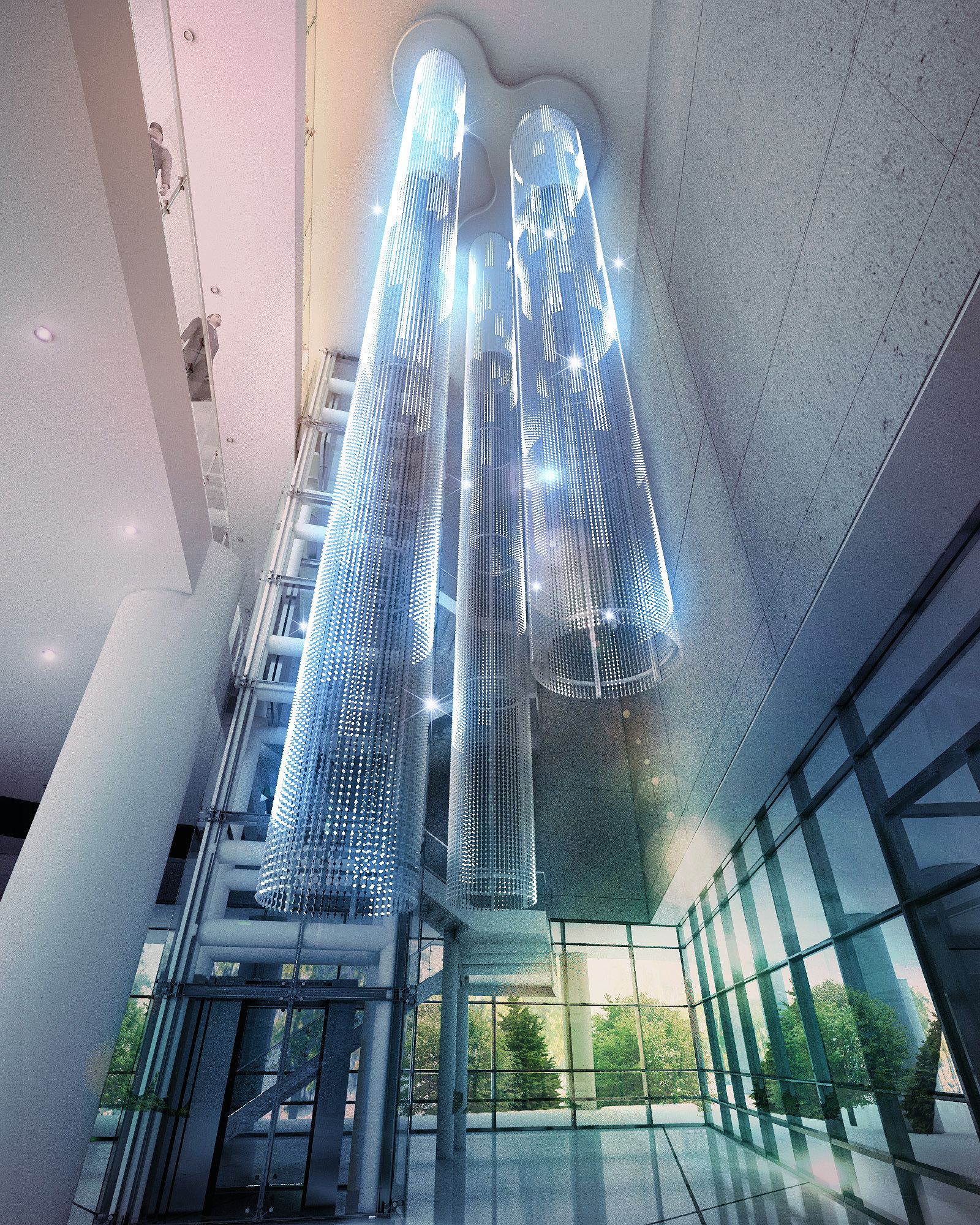 Energy Rain (한수원 에너지 레인) on-site photo 14