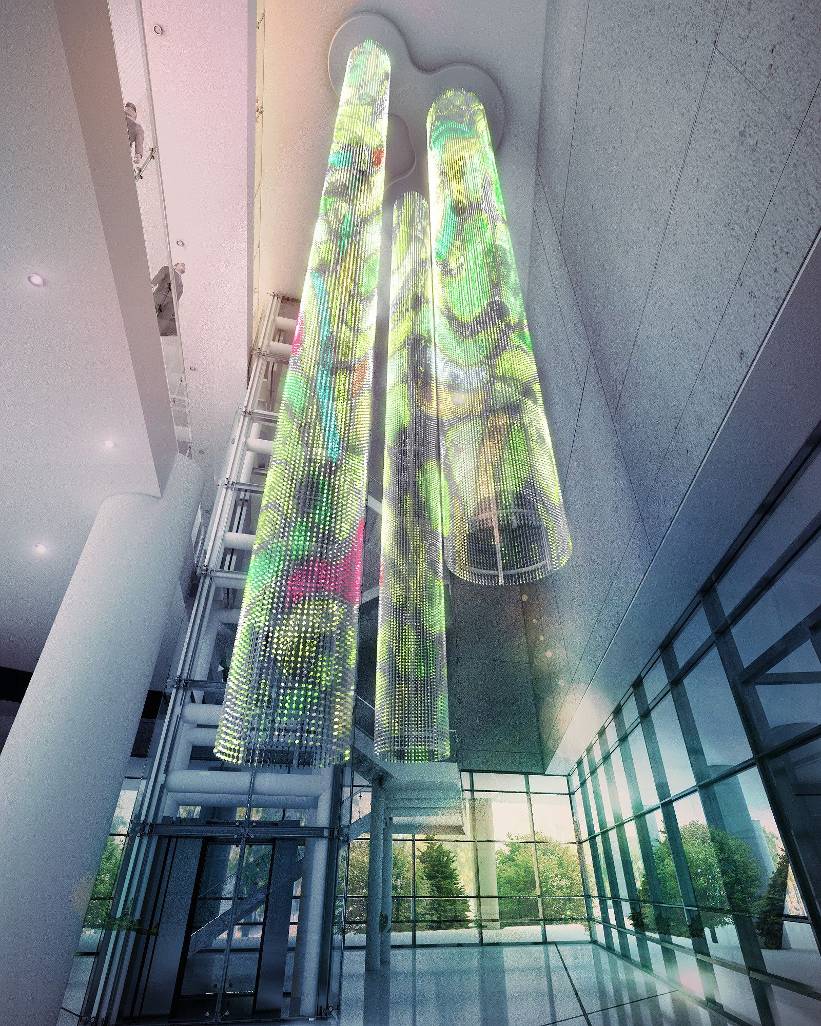 Energy Rain (한수원 에너지 레인) on-site photo 15