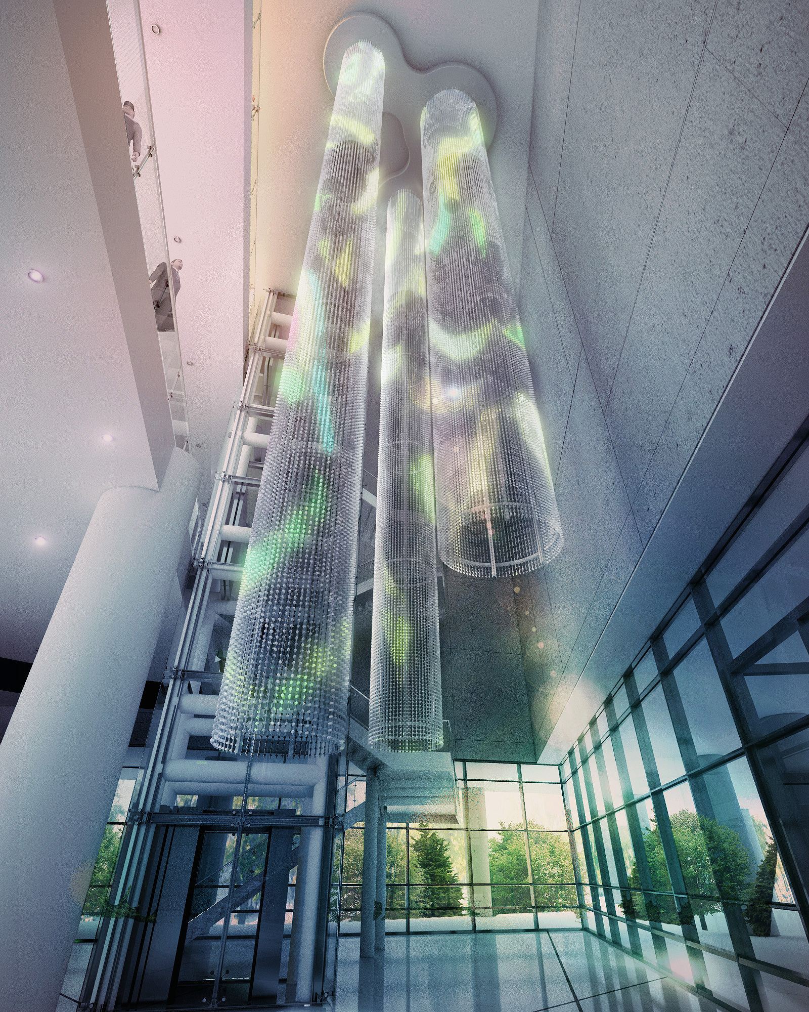 Energy Rain (한수원 에너지 레인) on-site photo 17