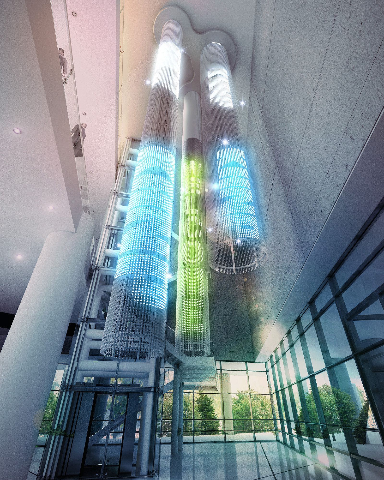 Energy Rain (한수원 에너지 레인) on-site photo 18