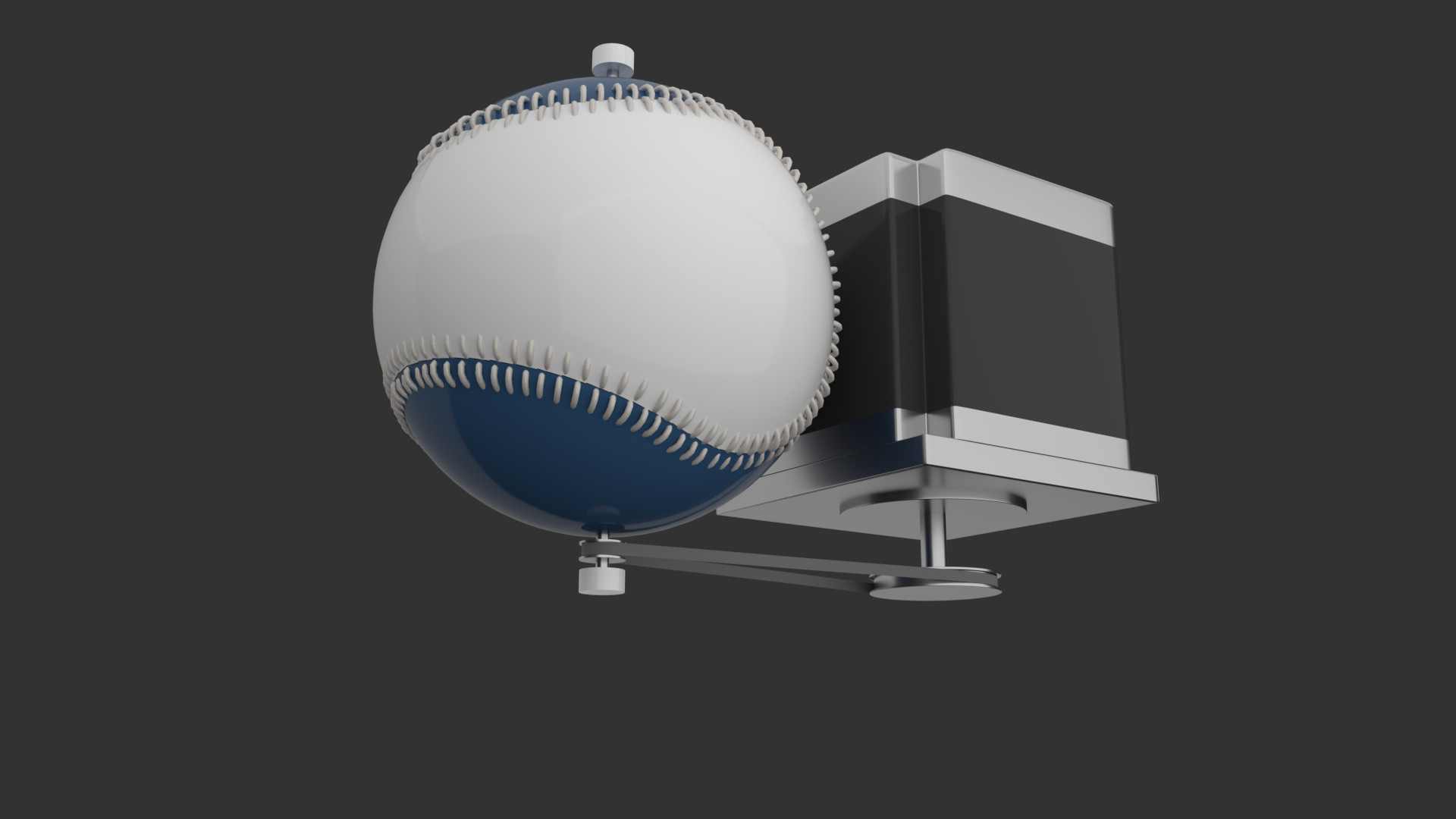 Kinetic Spinball Wall — Play Ball (창원 NC파크 스핀볼 · 인터랙션 플레이 볼) on-site photo 7