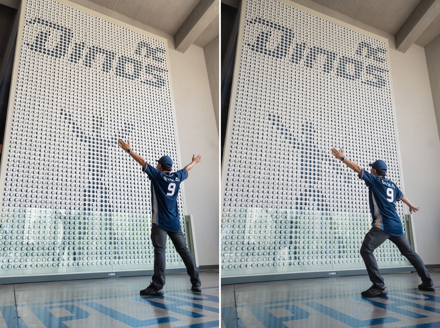 Kinetic Spinball Wall — Play Ball (창원 NC파크 스핀볼 · 인터랙션 플레이 볼) on-site photo 3