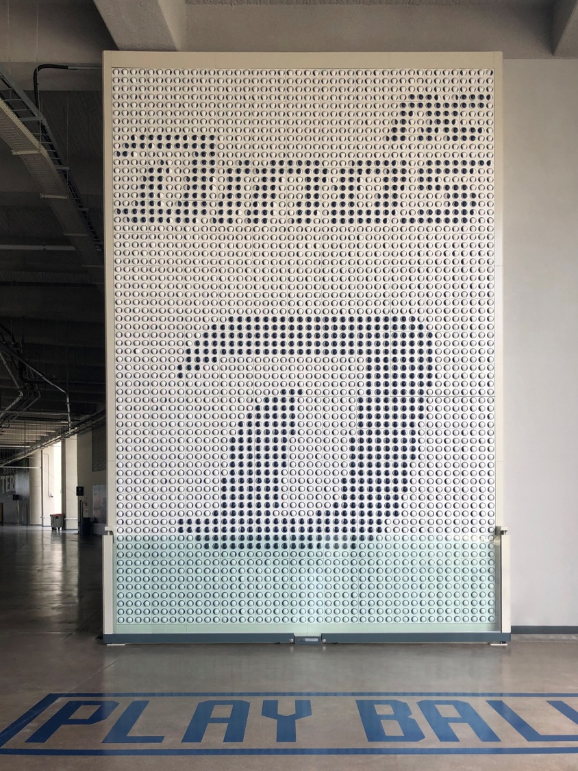 Kinetic Spinball Wall — Play Ball (창원 NC파크 스핀볼 · 인터랙션 플레이 볼) on-site photo 4