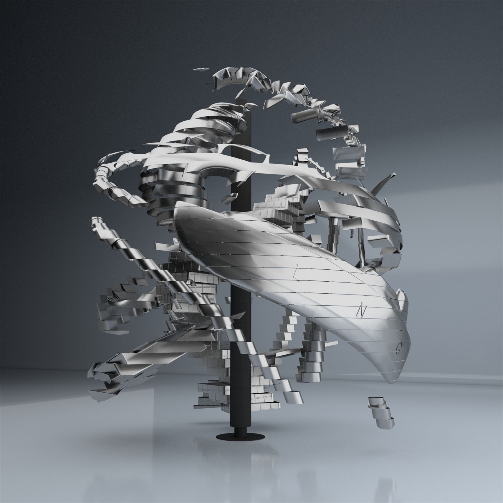 Kinetic Steel (포스코 360° 회전 스틸) on-site photo 4