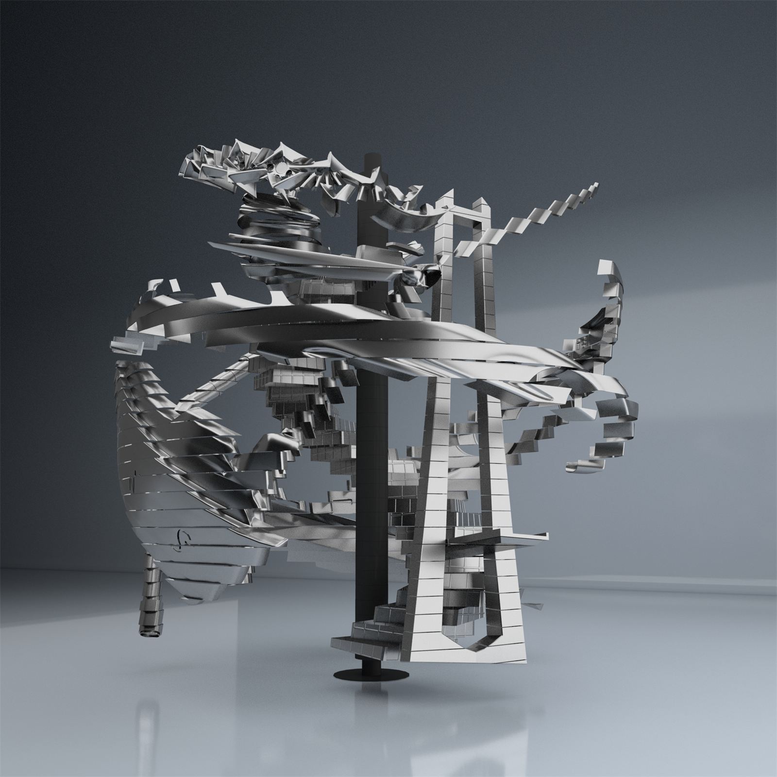 Kinetic Steel (포스코 360° 회전 스틸) on-site photo 5