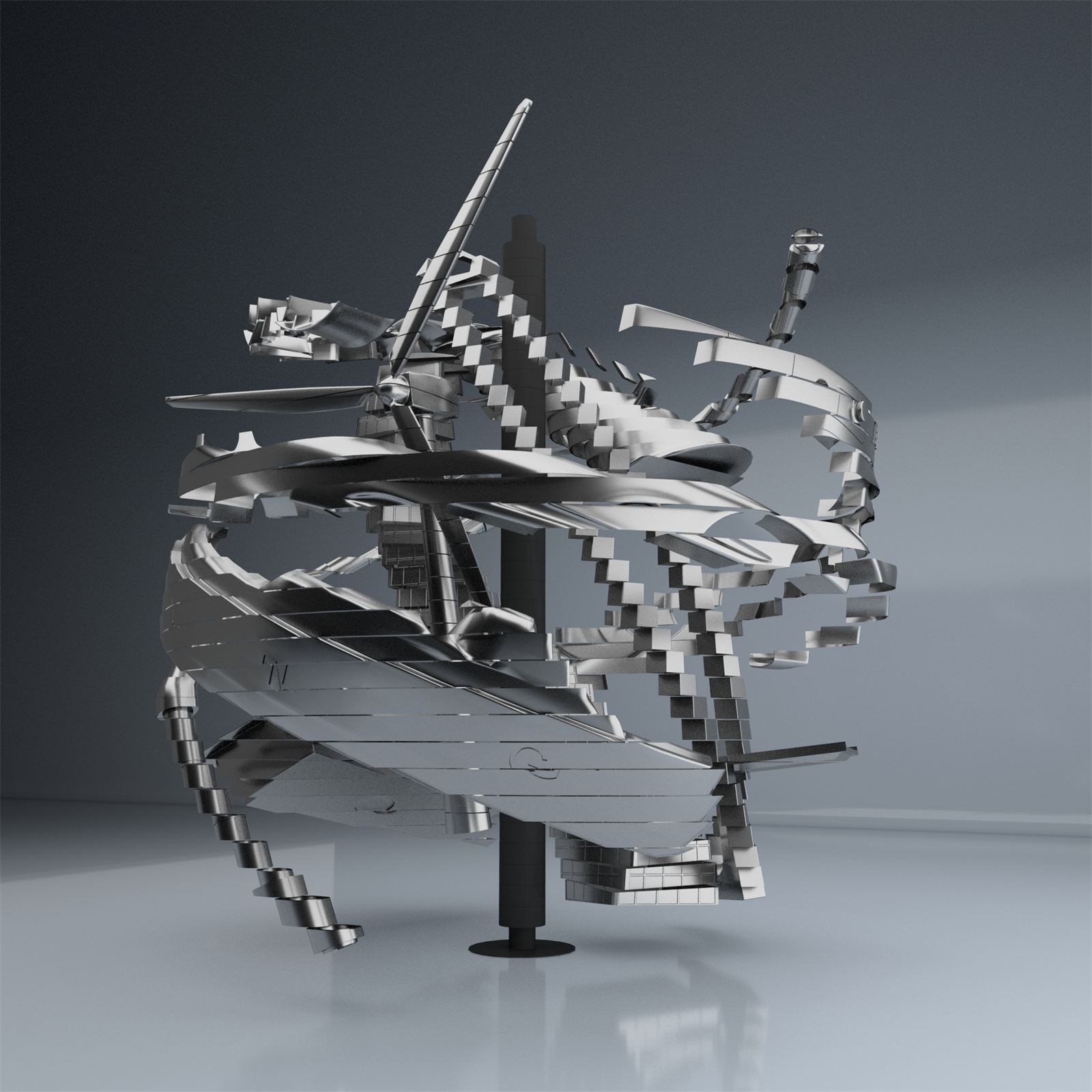 Kinetic Steel (포스코 360° 회전 스틸) on-site photo 6